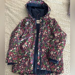 Kite kids fleece lined rain coat